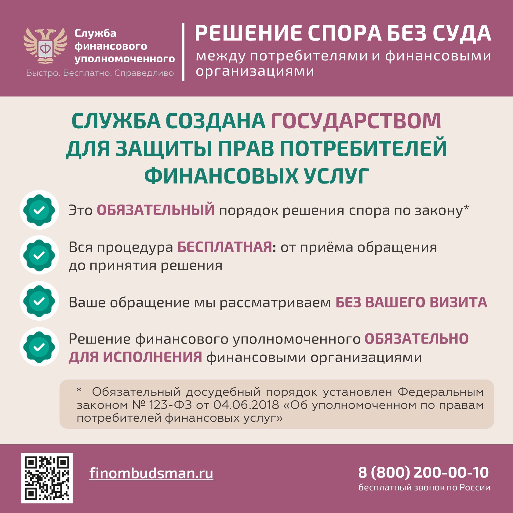Служба финансового уполномоченного: решение спора без суда